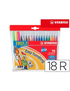 Rotulador escolar stabilo...