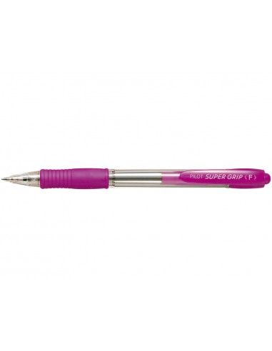Boligraf pilot super grip rosa...