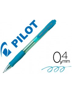 Boligrafo pilot super grip...
