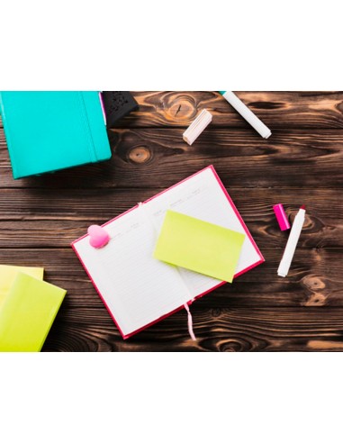Bloc de notes adhesives lleva i posa...