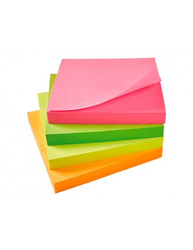 Bloc de notes adhesives lleva i posa...
