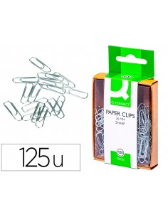 Clips niquelados q-connect...