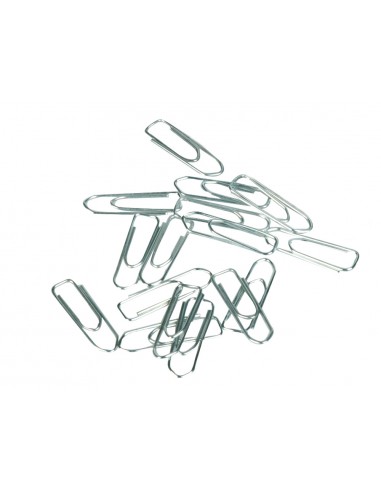 Clips niquelats q-connect 26 mm caixa...