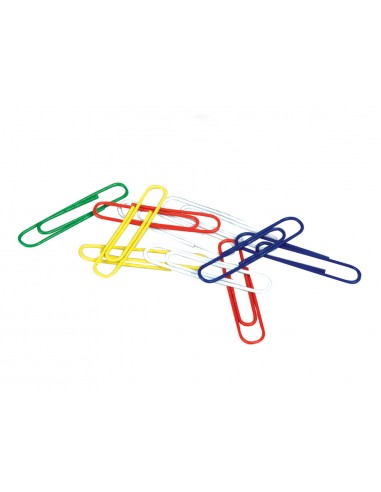 Clips colors q-connect 50 mm caixa de...