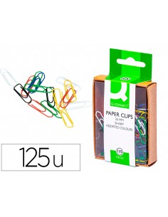 Clips colores q-connect 26...