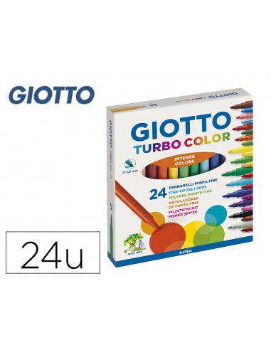 Retolador giotto turbo color caixa de...