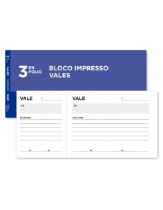 Talonario liderpapel vales...