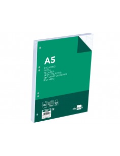 Recambio liderpapel a5 100... 2