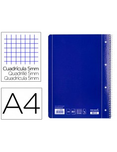 Cuaderno espiral liderpapel...