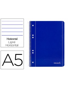 Cuaderno espiral liderpapel...