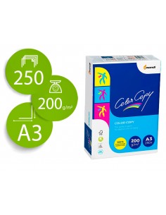 Papel fotocopiadora color...