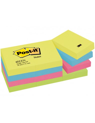 Bloc de notes adhesives lleva i pon...