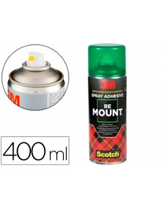 Pegamento 3m spray remount...