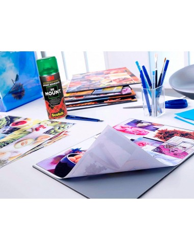 Pegamento 3m spray remount adhesivo...