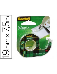 Cinta adhesiva scotch magic...