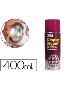 Pegamento 3m spray display...