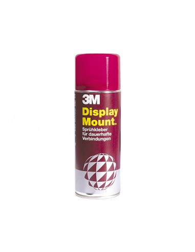 Pegamento 3m spray display mount...