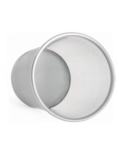 Paperera metalica q-connect reixa...