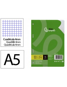 Recambio liderpapel din a5...