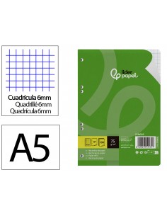 Recambio liderpapel din a5...