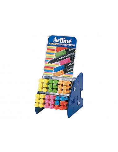 Retoladors artline fluorescent ek-660...