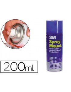 Pegamento 3m spray mount...
