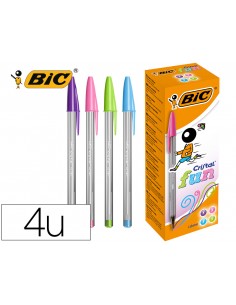 Boligrafo bic cristal large...
