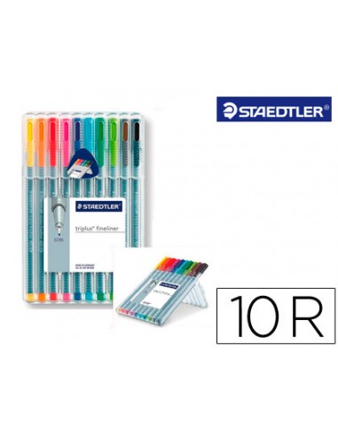 Retolador staedtler triplus fineliner...