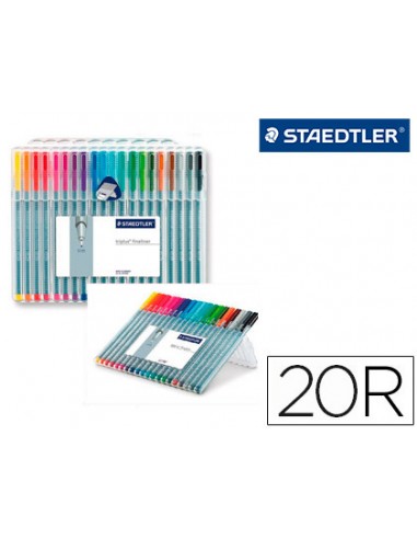 Retolador staedtler triplus fineliner...