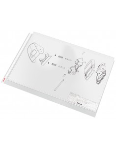 Funda multitaladro esselte... 2