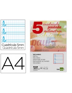 Recambio liderpapel a4...
