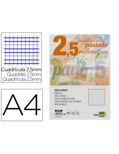 Recambio liderpapel a4...