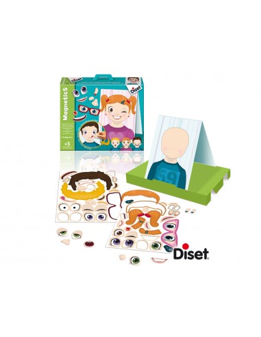 Joc diset didàctic magnètic expressione