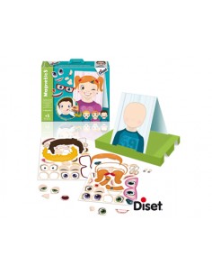 Joc diset didàctic magnètic...