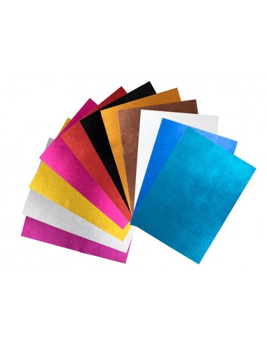 Goma eva amb purpurina biodegradable...