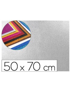 Goma eva amb purpurina...