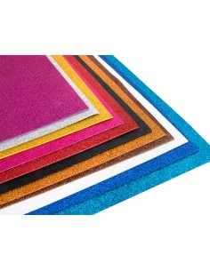 Goma eva amb purpurina... 2