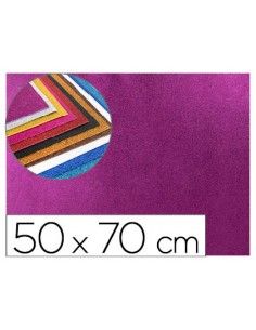 Goma eva amb purpurina...