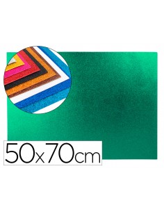 Goma eva amb purpurina...