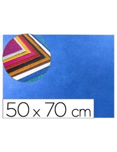 Goma eva con purpurina...