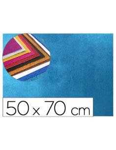 Goma eva con purpurina...