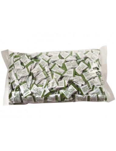 Caramels de cortesia sabors poma...