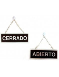 Letrero metalico... 2