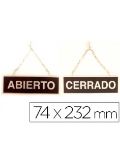 Letrero metalico...