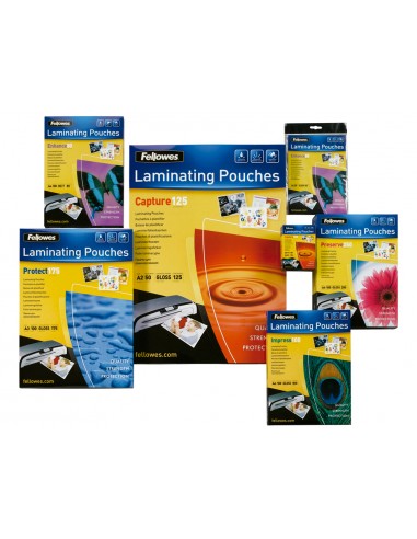 Bossa de plastificar fellowes...