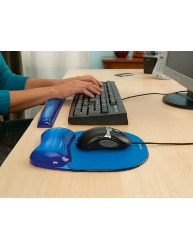 Catifa per a raton fellowes blau amb...