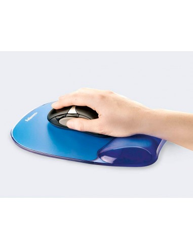 Catifa per a raton fellowes blau amb...