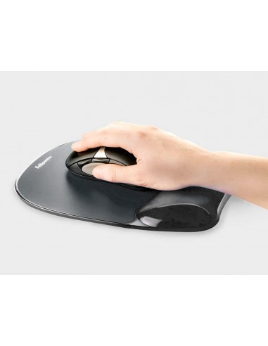 Catifa per a raton fellowes negra amb...