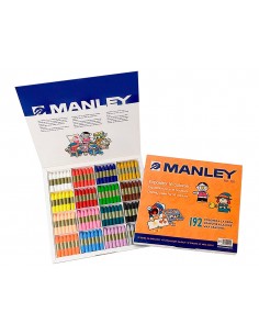 Lapices cera manley school... 2