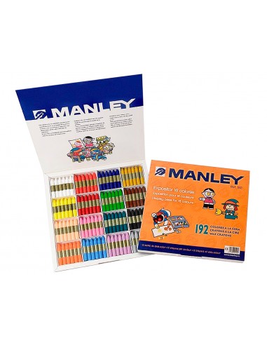 Llapis cera manley school pack de 192...